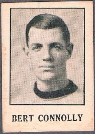 Bert Connolly Hockey Card 1933 Moncton Hawks