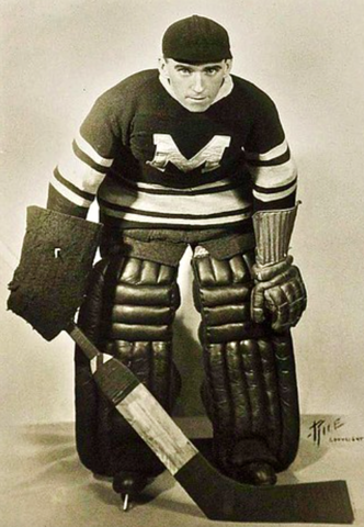 Alec Connell 1934 Montreal Maroons