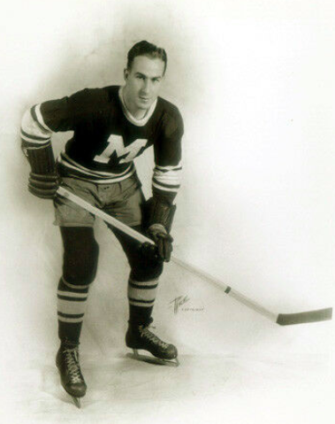 Herb Cain 1934 Montreal Maroons