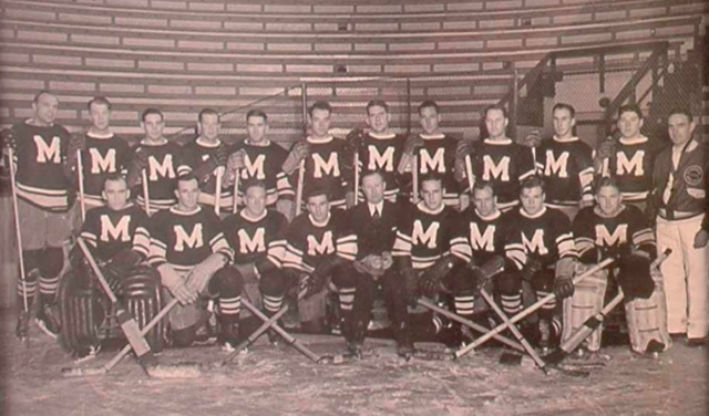 Montreal Maroons 1934