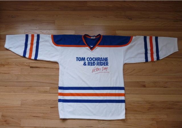 Ice Hockey Jersey 1988  Tom Cochrane