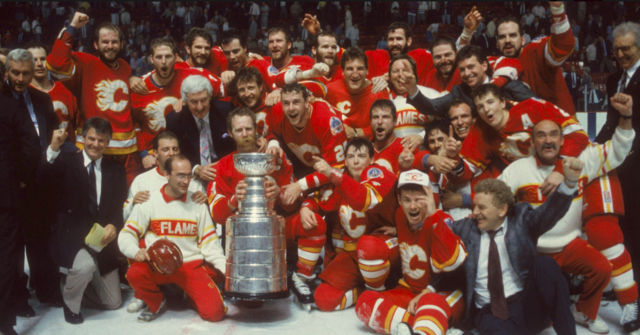 Calgary Flames 1989 Stanley Cup Champions