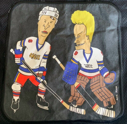 Beavis and Butt-Head Hockey Patch 1990s
