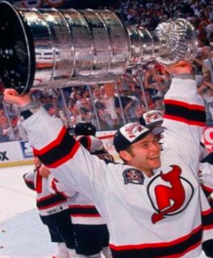 Martin Brodeur 1995 Stanley Cup Champion
