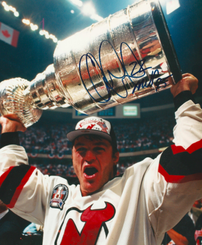 Claude Lemieux 1995 Stanley Cup Champion
