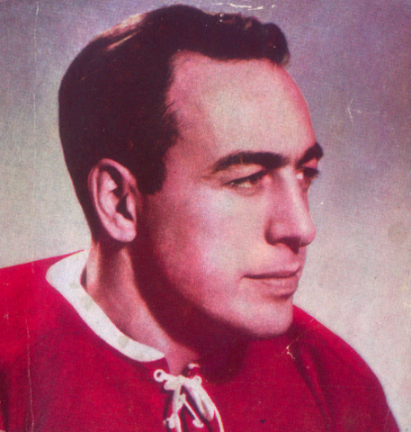 Toe Blake 1947 Montreal Canadiens 