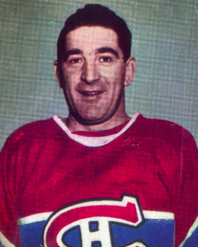 Roger Léger 1947 Montreal Canadiens