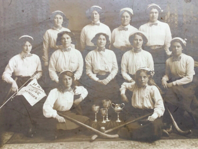 Clive Ladies Hockey Team 1911 Hawke's Bay Champions, New Zealand