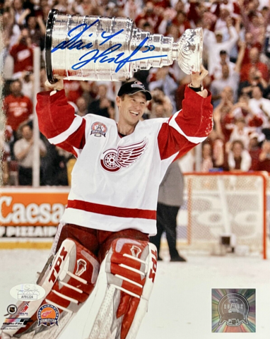 Dominik Hašek 2002 Stanley Cup Champion