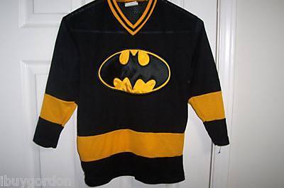 batman hockey jersey