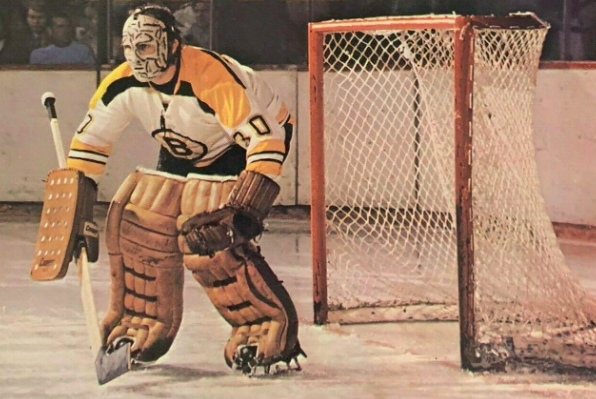 Gerry Cheevers 1971 Boston Bruins