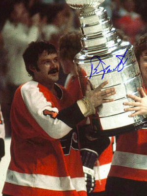 Bernie Parent 1975 Stanley Cup Champion