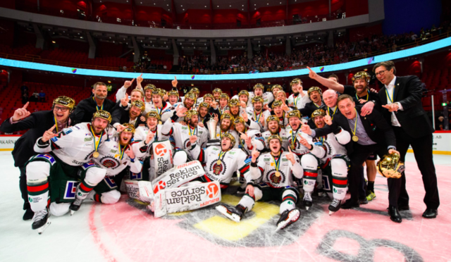 Frölunda HC 2019 Svenska Hockeyligan Mästare / Swedish Hockey League Champions