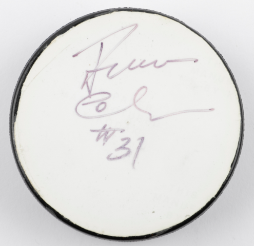 Pelle Lindbergh Autograph
