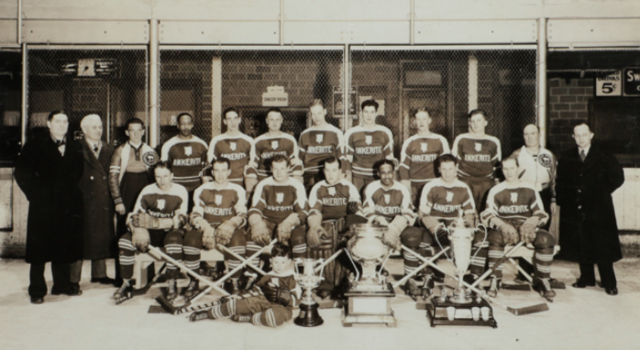 Buffalo-Ankerite Bisons 1941 Northern Ontario Hockey Association Champions