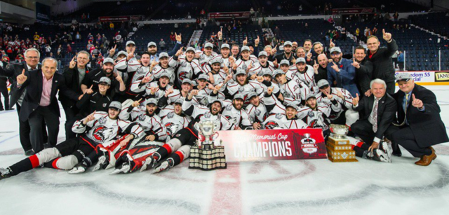 Rouyn-Noranda Huskies 2019 Memorial Cup Champions