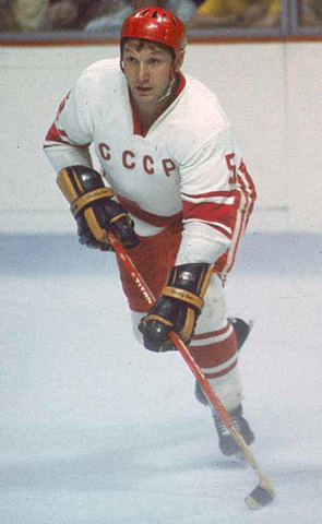 Aleksandr Ragulin / Александр Рагулин 1972 Soviet National Hockey Team