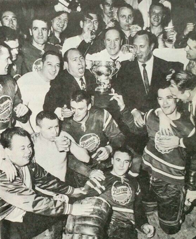 Buffalo Bisons 1963 Calder Cup Champions