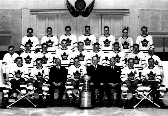 Toronto Maple Leafs 1948 Stanley Cup Champions