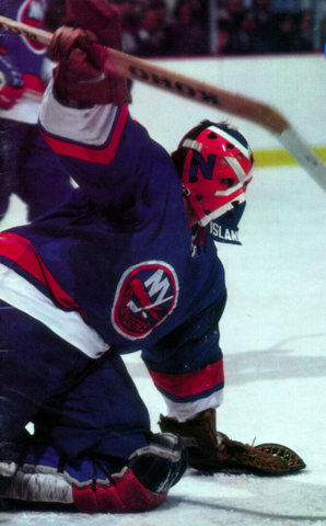 Billy Smith 1977 New York Islanders