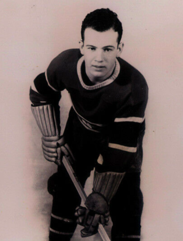 Paul "Polly" Drouin 1936 Montreal Canadiens