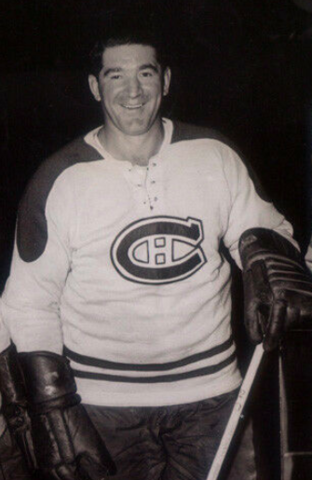 Louis Denis 1950 Montreal Canadiens