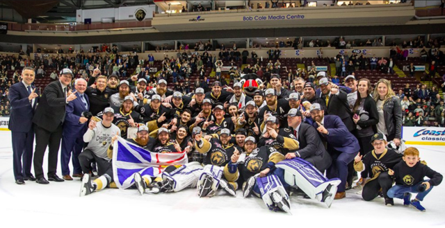 Newfoundland Growlers 2019 Kelly Cup Champions - ECHL