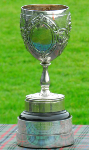 The Glasgow Celtic Society Cup - Oldest Trophy for Scottish Shinty