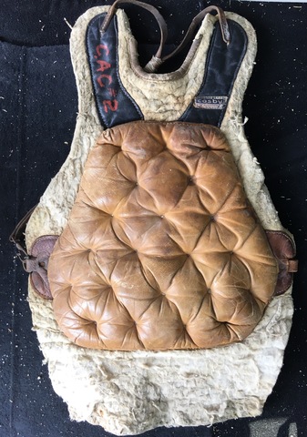 1940s Gerry Cosby Goalie Chest Protector