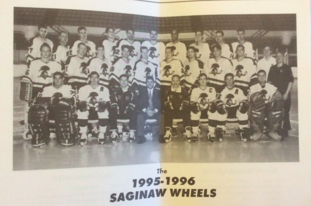 Saginaw Wheels 1995 Colonial Hockey League