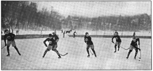 Cornell University players 1910–11