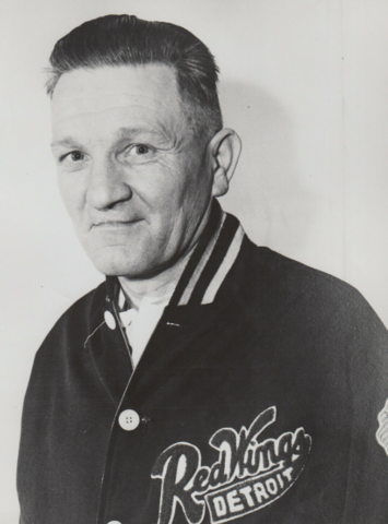 Carl Mattson - Detroit Red Wings Legendary Trainer
