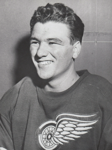 Norm Ullman 1958 Detroit Red Wings
