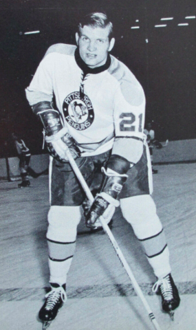 Billy Harris 1969 Pittsburgh Penguins