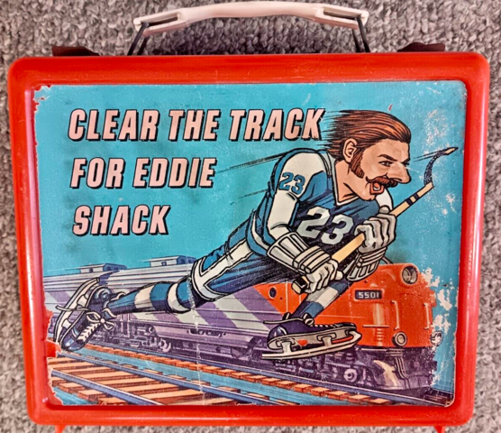 Hockey Lunch Box - Clear The Track For Eddie Shack