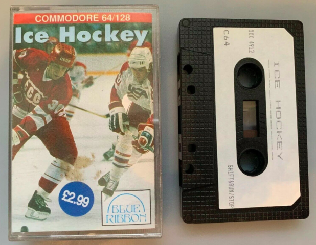 Commodore 64 Ice Hockey 1992