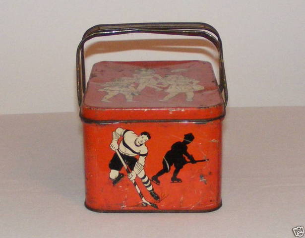 Hockey Lunch Box