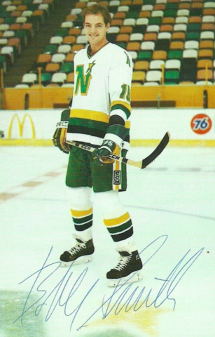 Bobby Smith 1982 Minnesota North Stars