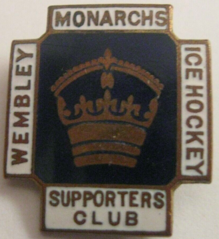 Wembley Monarchs Supporters Club Badge