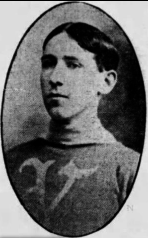 Bob Harrison 1906 Ottawa Victorias - Federal Amateur Hockey League