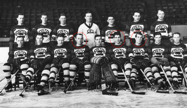 Boston Bruins Team Photo 1930