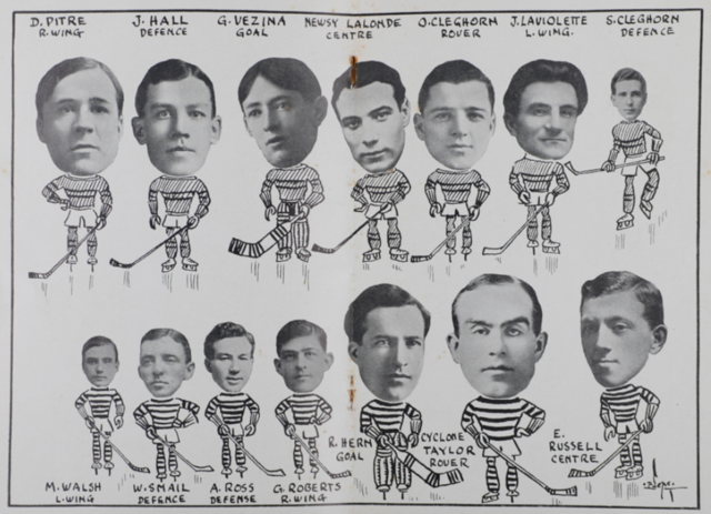 National Hockey Association / NHA All-Stars 1910