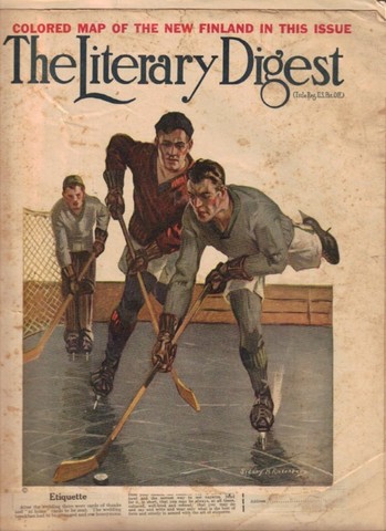 Hockey Mag 1921