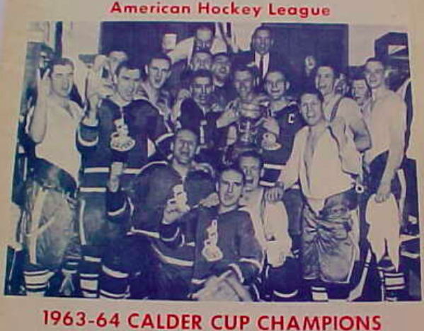 Cleveland Barons 1964 Calder Cup Champions
