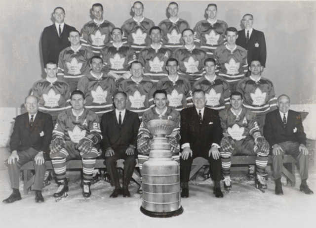 Toronto Maple Leafs Team Photo 1964 Stanley Cup Champions