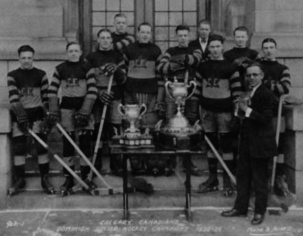 Calgary Canadians 1926 Memorial Cup Champions