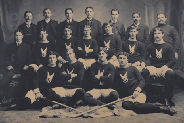 Montreal Hockey Club / Montreal AAA 1902 Stanley Cup Champions