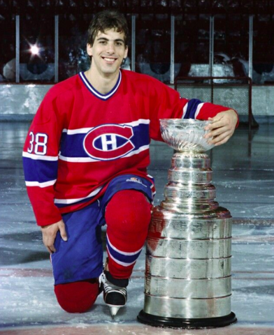 Chris Chelios 1986 Stanley Cup Champion