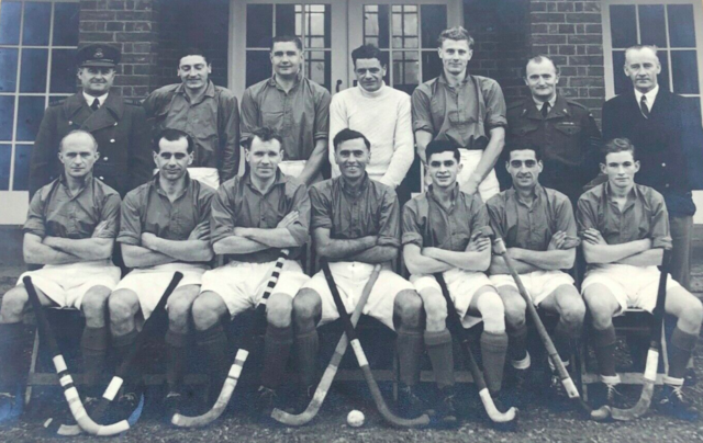 R.A.F. Inter-Commans Cup Team 1949 Field Hockey