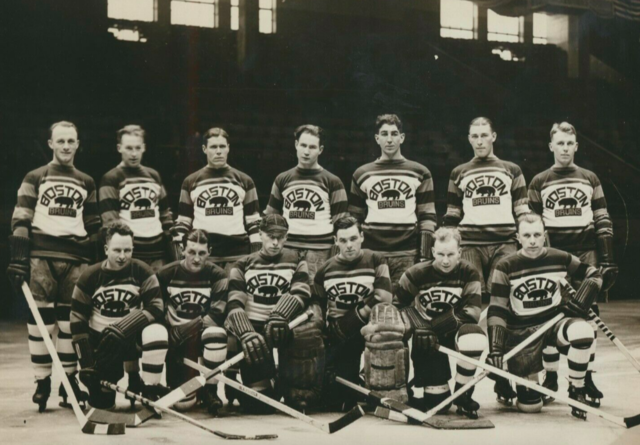 Boston Bruins Team Photo 1928